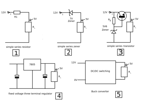 Voltage Reduction with a Resistor: Calculation & Application