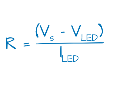 How to Calculate a Resistor for an LED