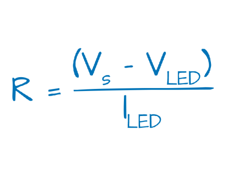 Resistor Calculation for LEDs: Step-by-Step Guide