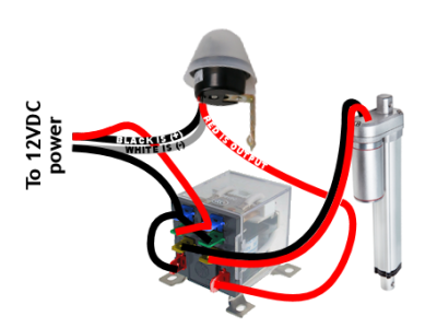 Easy Photocell Relay Wiring for Outdoor Lighting