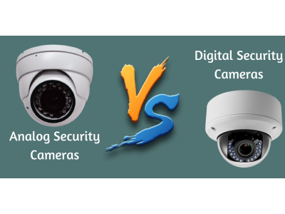 Key Differences Between Analog and IP Security Cameras