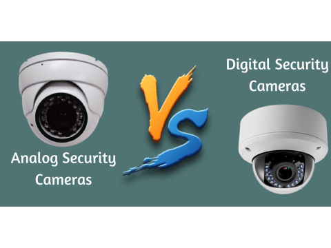 Analog vs. IP Cameras: Main Differences and Recommendations