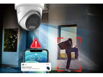 Video Surveillance and Alarm Systems: An Integrated Approach