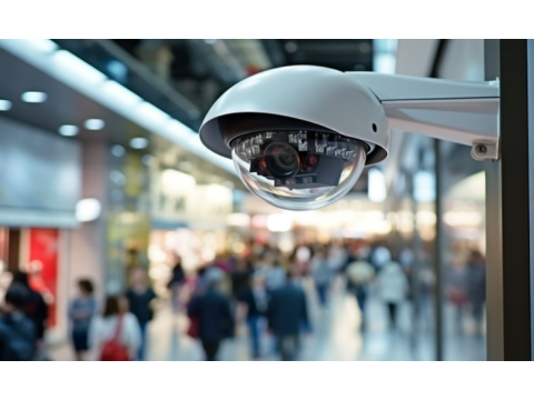 Shopping Mall Surveillance: Camera Installation and Video Monitoring