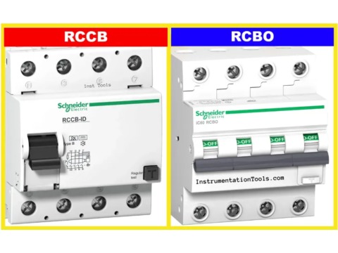 RCD vs. Differential Breaker