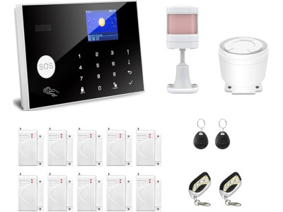 GSM Security Systems Overview: Top Products for Your Home & Business