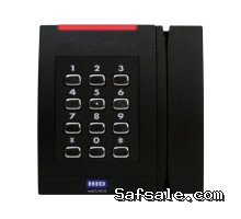 HID 6236CKN000000 Contactless Smart Card Reader, Wall Switch Keypad with Magnetic Stripe