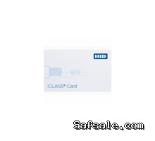 HID 2002HPGGMV 200x iCLASS-SR Contactless Smart Cards, Standard PVC, 16K Bits 2K Bytes with 16 Application Areas