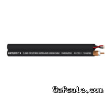 Windy City/Smart Wire 659116DB-500 Siamese Type RG 59/U Non-Plenum, Direct Burial Cable, 500ft