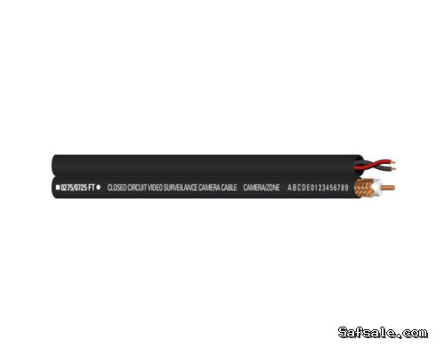 Windy City/Smart Wire 659116DB-500 Siamese Type RG 59/U Non-Plenum, Direct Burial Cable, 500ft