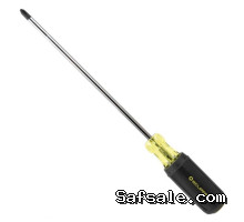 Eclipse Tools 800-096 Phillips Rubber Grip Screwdriver #2 x 8'