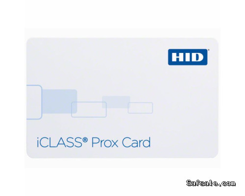 HID 2121BGGNNM 212x iCLASS + Prox Contactless Smart Cards, Composite Polyester/PVC, 16K Bits