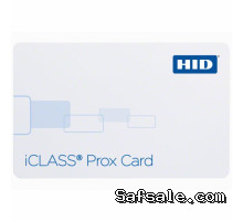 HID 2121BGGNNN 212x iCLASS + Prox Contactless Smart Cards, Composite Polyester/PVC, 16K Bits