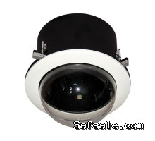 Vitek VT-PTFMK-CD PTZ Flush Mount Kit w/Clear Bubble