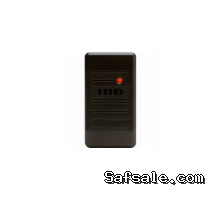 HID HID-6005BWB00 ProxPoint Plus 125 kHz Mini Mullion Proximity Reader with Wiegand Output