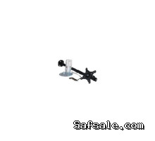 Ganz CMK-05 Telescoping Ceiling Mount for LCD Displays 55 lb. capacity
