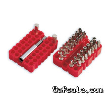 Eclipse Tools 800-048E Economy 33 pc. Bit Set