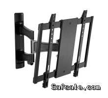 VMP FP-MLPAB 27' - 42' Medium Low Profile Flat Panel Articulating Mount, Black