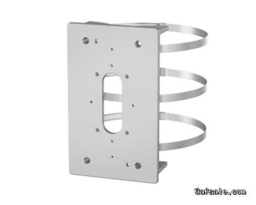 Panasonic WV-Q188 Pole Mount Bracket Fine Silver