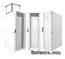 CHATSWORTH PRODUCTS CPI  FF1U-100N-C21-B  F-Series Teraframe Gen 3 Cabinet System, 23.6