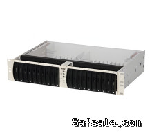 AMPHENOL NETWORK SOLUTIONS  600CB10-CL   Load Center Open Frame, 2RU, 10, Horizontal, All Outputs