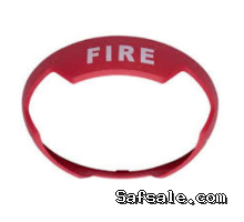 FIRELITE - HONEYWELL FIRE SYST  BZRC-F      CEILING RED BEZEL KIT FOR HORNS & STROBES, FIRE