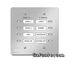 ATLASIED BBWP-S8W         BlueBridge DSP Controller With 8-button Controller White