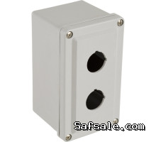 Schneider Electric 9001SKY2 Harmony Empty Control Station Enclosure Plastic 6.65x3.82x3.9 in