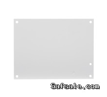 A16N12P Enclosure Panel 10-1/4 in W x 14-1/4 in H 14 ga Steel White