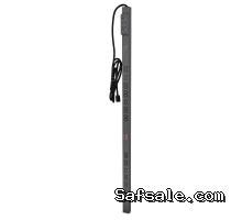 APC NetShelter Basic Rack PDU, Zero U, 30A, 200/208V, 20 C13 & 4 C19 Outlets