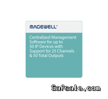 Magewell Control Hub Centralized Management Software for Devices and Streams (Plus)