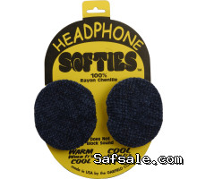 Garfield Headphone Softie Earpad Covers (Blue, Pair)