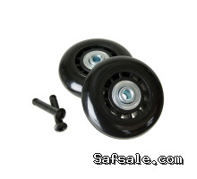 PRO TEC Replacement In-Line Skate Wheels (Set of 2)
