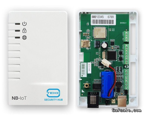 Security Hub 4G controller