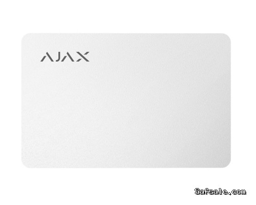 Ajax Pass white