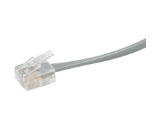 1000ft 304.8m Cat5e Bulk Unshielded UTP Ethernet Network Cable with Solid Conductors - Riser CMR-Rated - Red