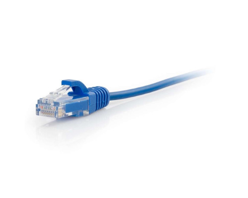 1ft 0.3m Cat5e Snagless Unshielded UTP Ethernet Network Patch Cable - Red