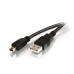 3ft 0.9m USB 2.0 A to Micro-B Cable M/M - Black 0.9m
