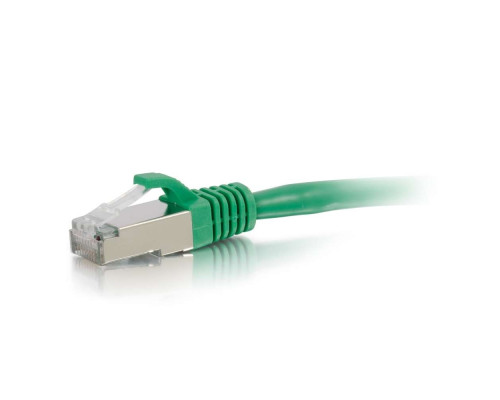 0.5ft 0.15m Cat6 Snagless Shielded STP Ethernet Network Patch Cable - Yellow