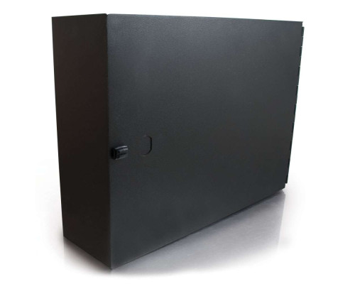 12-Strand, LC Duplex, PB Insert, Multimode/Single-Mode, Blue Adapter Panel