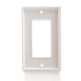 Dual HDMI® Pass Through Decorative Wall Plate - Aluminum