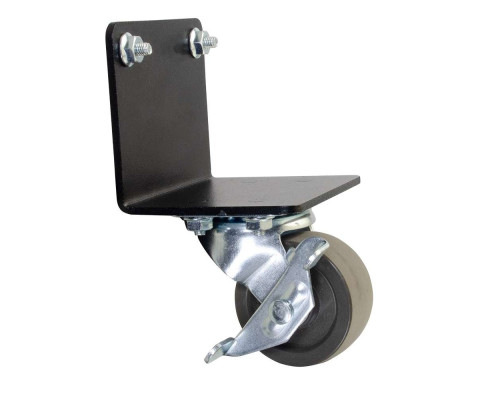 Vertical Cable Management Kit for 26RU Swing-Out Wall-Mount Cabinet