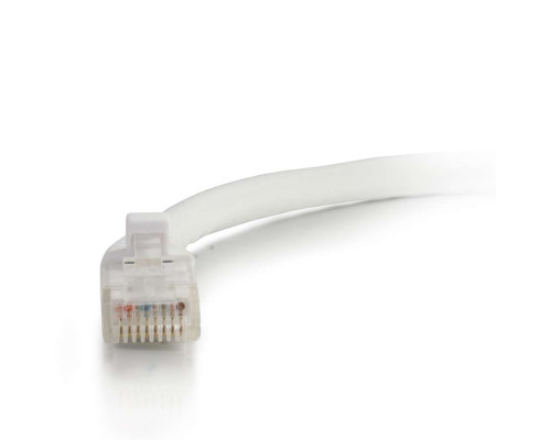 0.5ft 0.15m Cat5e Snagless Unshielded UTP Ethernet Network Patch Cable - Orange