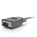 1.5ft 0.46m Panel-Mount USB 2.0 A Male to A Female Cable