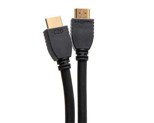 16.5ft 5m C2G Plus Series Select High Speed HDMI™ Cable with Ethernet 4K 60Hz - In-Wall CL2-Rated