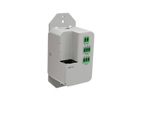 HDMI® HDBaseT + USB-C®, 3.5mm, and USB-B to A over Cat Extender Wall Plate Transmitter to Box Receiver - 4K 60Hz