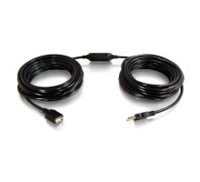 39.3ft (12m) USB A Male to Female Active Extension Cable (Center Booster Format) (39.4ft)