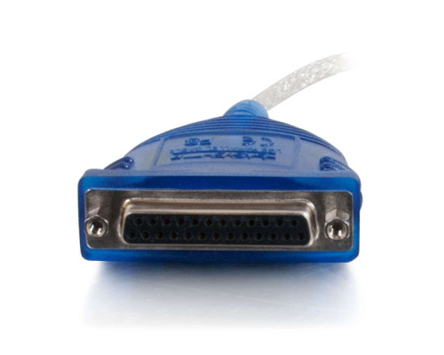 DB9 Male to DB25 Male Serial RS232 Adapter