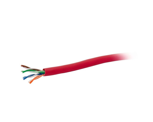 20ft 6.1m Cat6 Non-Booted UTP Unshielded Ethernet Network Patch Cable - Plenum CMP-Rated TAA Compliant - Gray