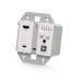 HDMI® HDBaseT + USB-B and RS232 over Cat Extender Single Gang Wall Plate Transmitter to Box Receiver - 4K 60Hz